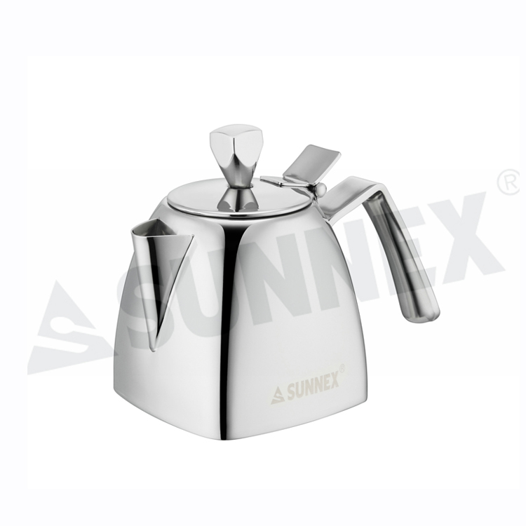 Cafeteras de acero inoxidable de 0,25 l con asa