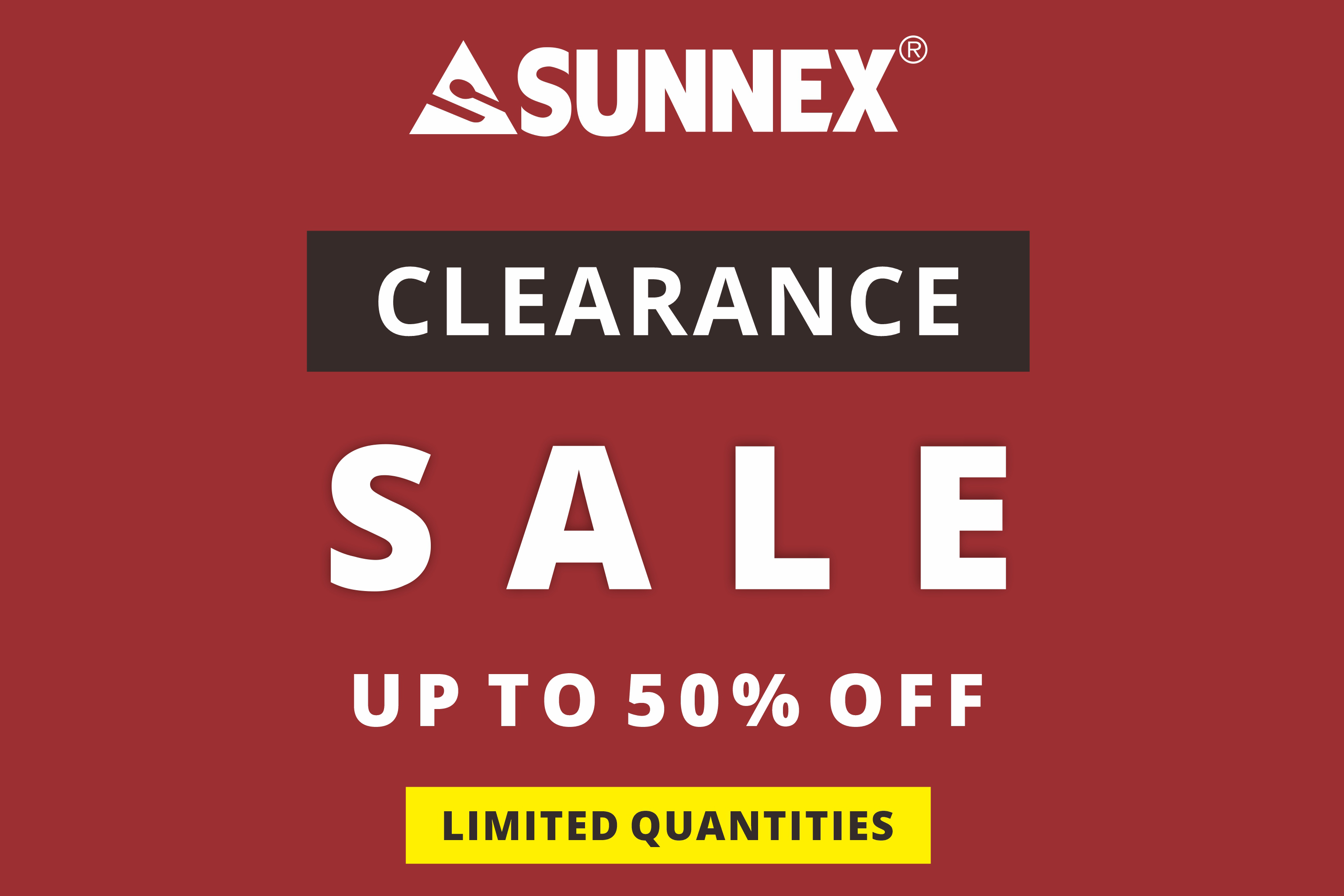 Venta de liquidación Sunnex