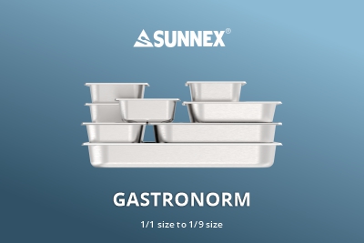 Llega la sartén Sunnex High Quality Gastronorm