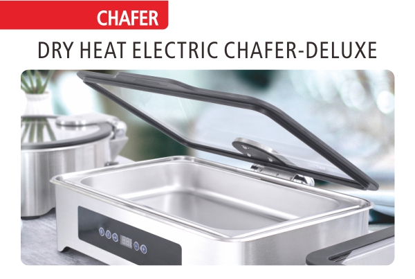 SUNNEX Chafer eléctrico de calor seco - Deluxe