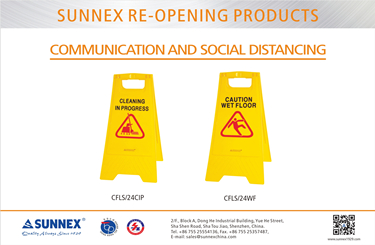 PRODUCTOS DE REAPERTURA DE SUNNEX