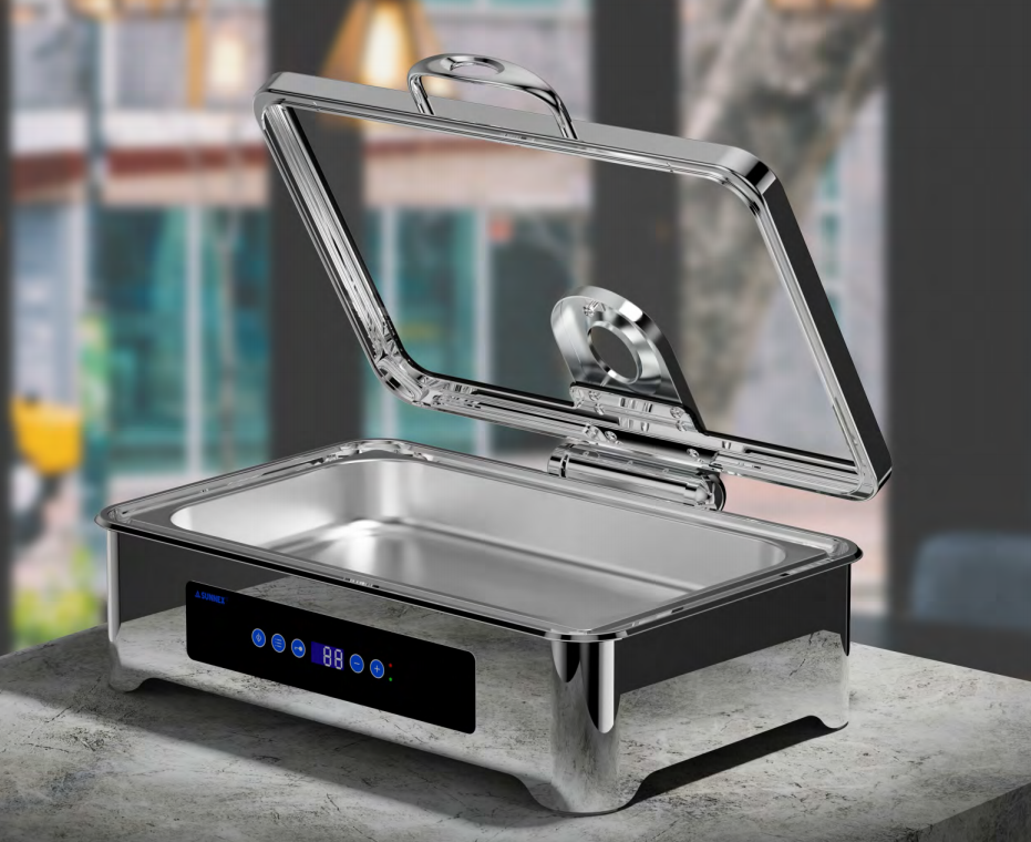 Chafer buffet sin agua con calor seco Sunnex