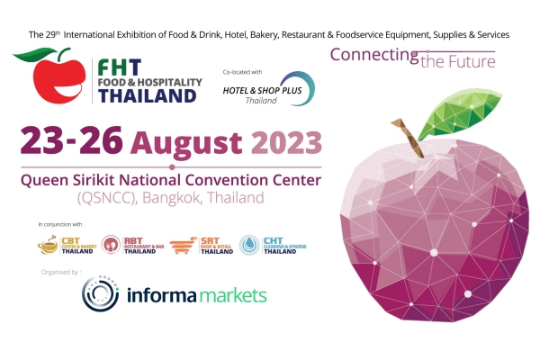 Nos vemos en Food & Hospitality Tailandia (FHT) 2023