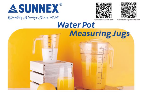 SUNNEX PC Recipiente para agua y jarras medidoras