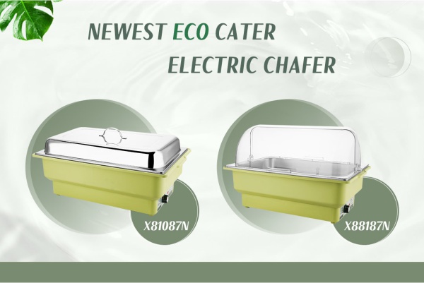 Nuevos artículos Sunnex: Chafer eléctrico Eco Cater