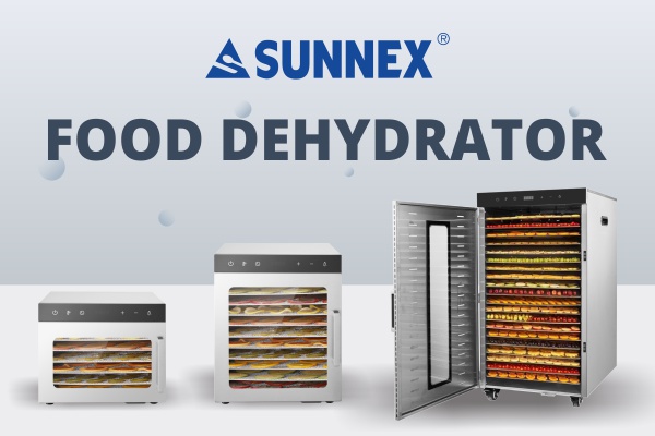 DESHIDRATADOR DE ALIMENTOS SUNNEX