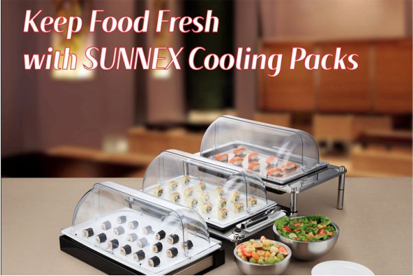 Sunnex lanza nuevos paquetes de enfriamiento para mantener la comida fresca en verano