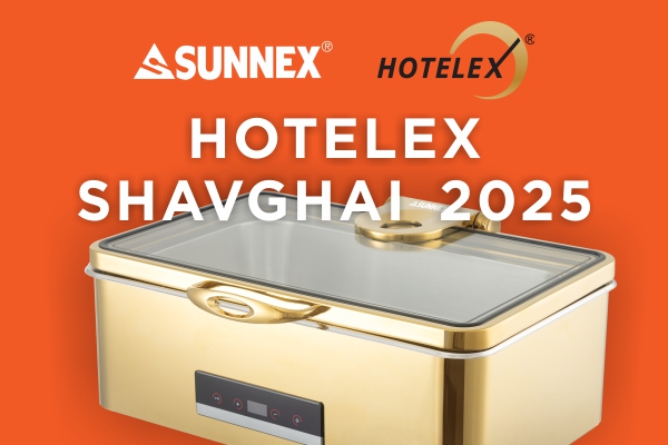 Sunnex en Hotelex Shanghai 2025