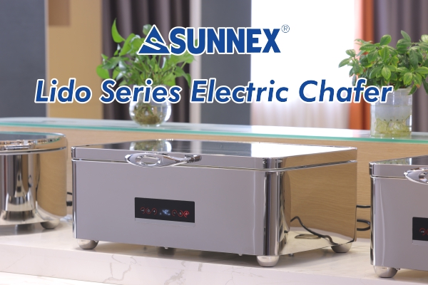 Sunnex All New Promotion, Lido Series Chaficing Dish