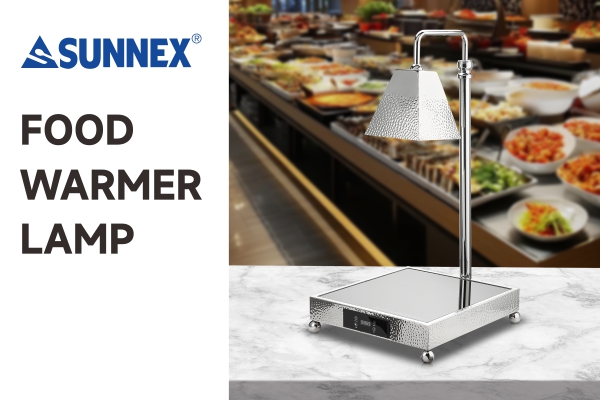 Lámpara de calentador de comida de Sunnex