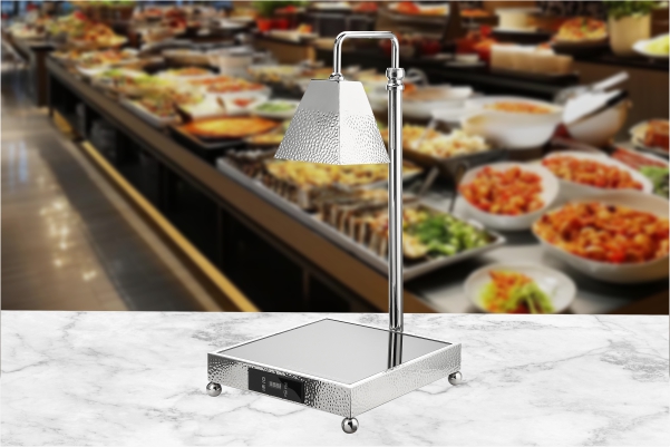 Lámpara de calor de comida de Sunnex