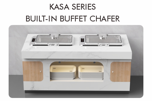 Serie Sunnex Kasa: 8.5L Buffet Buffet Chafer
