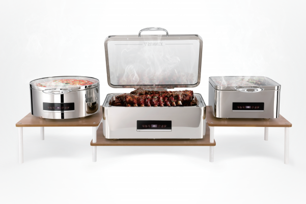 Sunnex Lido Series Chafers: actualización de catering esencial de 2025