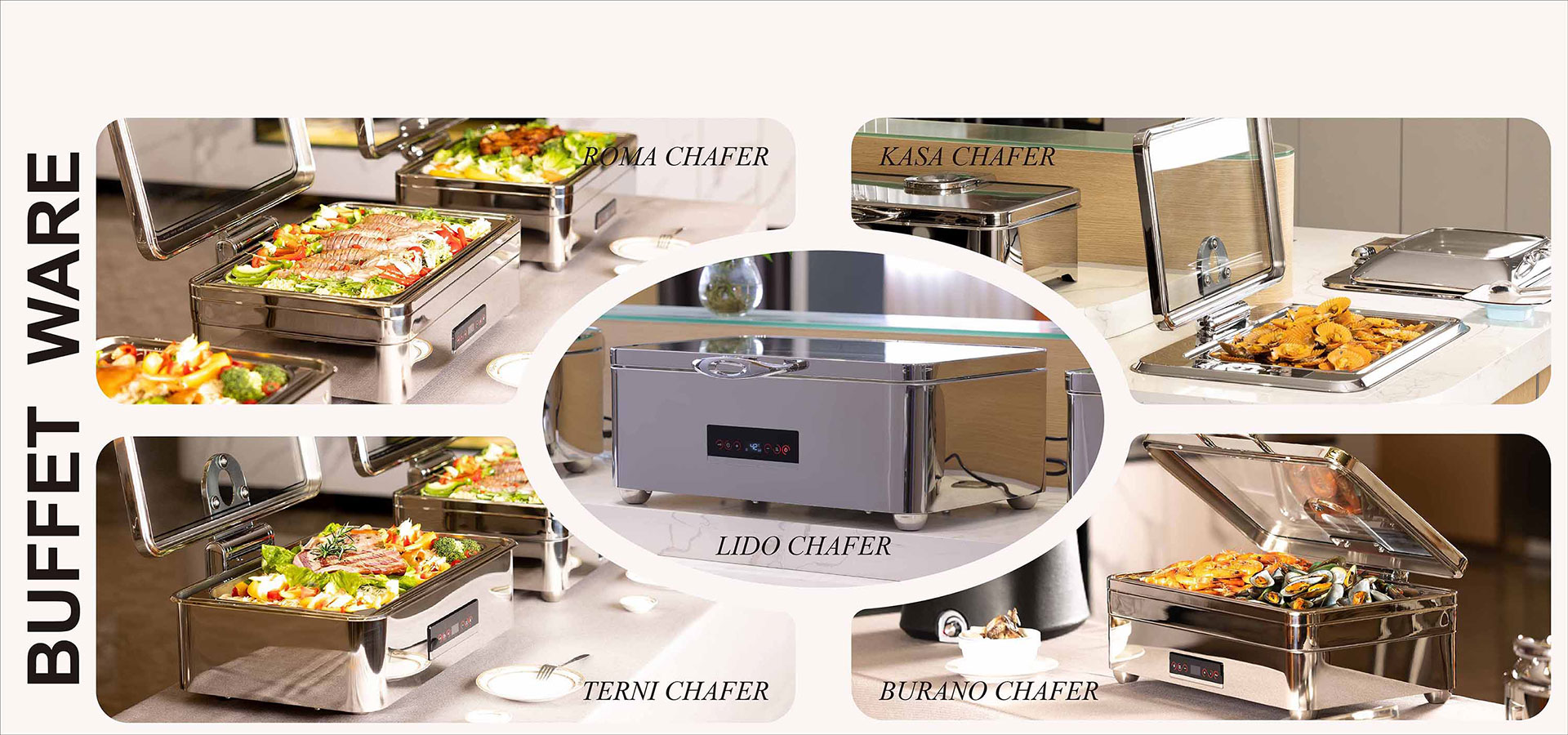 Artículos para bufé