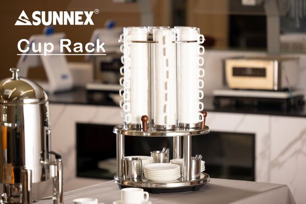 SUNNEX Venta caliente Buffet y estante para tazas de bar