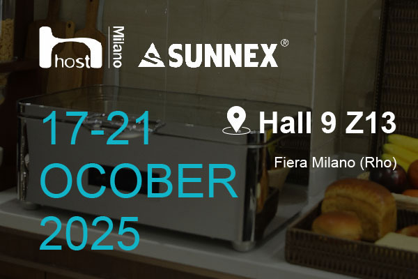 Invitación SUNNEX para el anfitrión Milano 2025