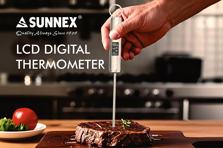 SUNNEX NUEVO TERMÓMETRO DIGITAL MULTIUSOS