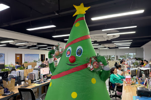 Feliz Navidad de parte de SUNNEX