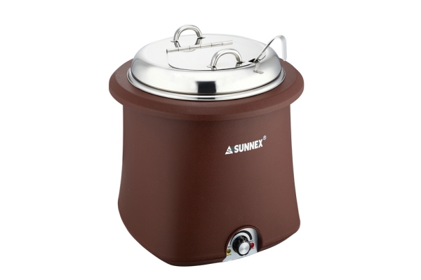 Calentador de sopa eléctrico bicolor SUNNEX GALENA 10L
