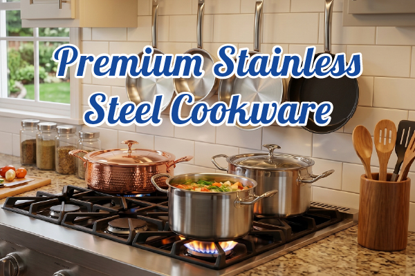 Nuevos artículos Sunnex: utensilios de cocina de acero inoxidable