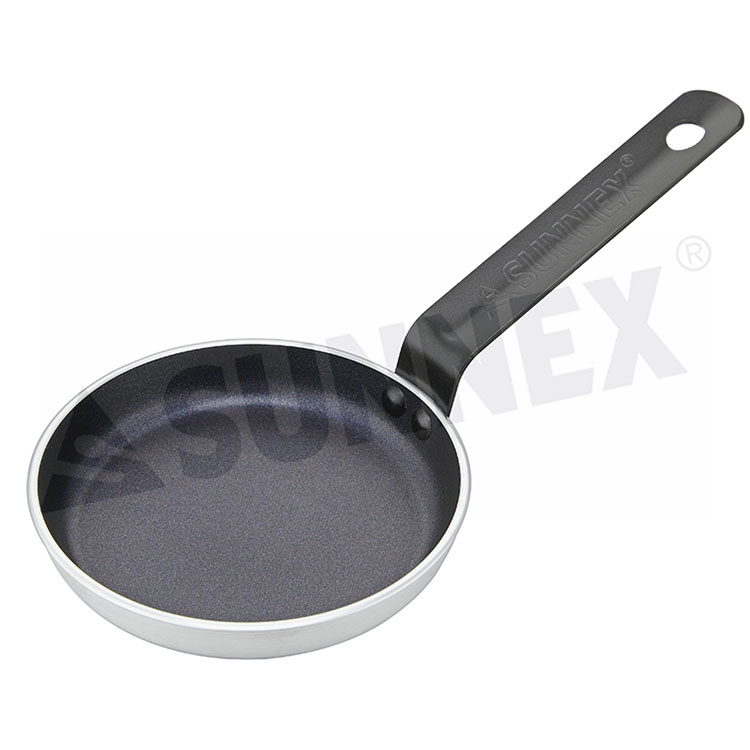 Utensilios de cocina de aluminio con revestimiento antiadherente de 3 capas