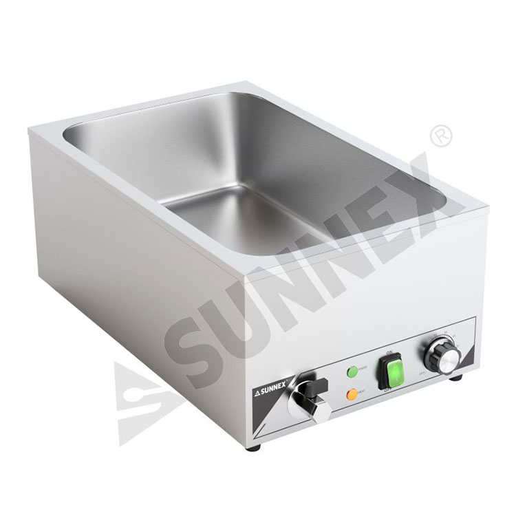 Calentador de comida buffet comercial Bain Marie