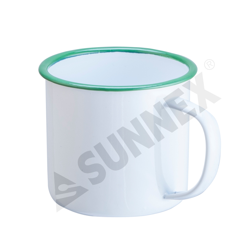 Taza de expreso con revestimiento de esmalte