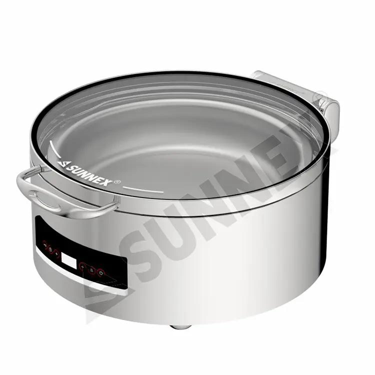 Lido Round Round Electric Chafer