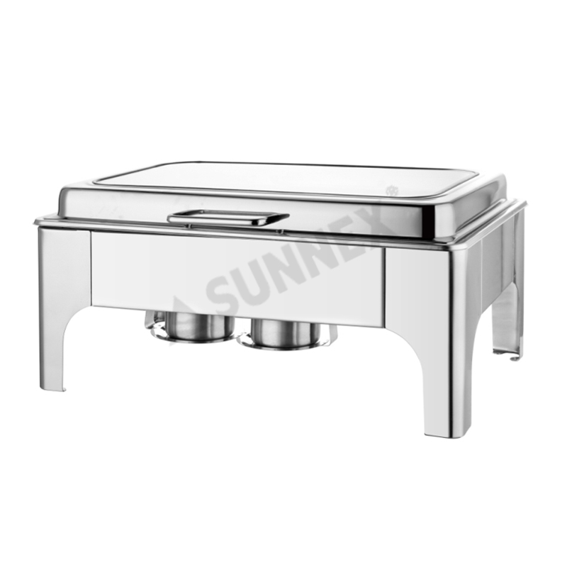 Chafer de acero inoxidable de alto valor serie M620 1/1