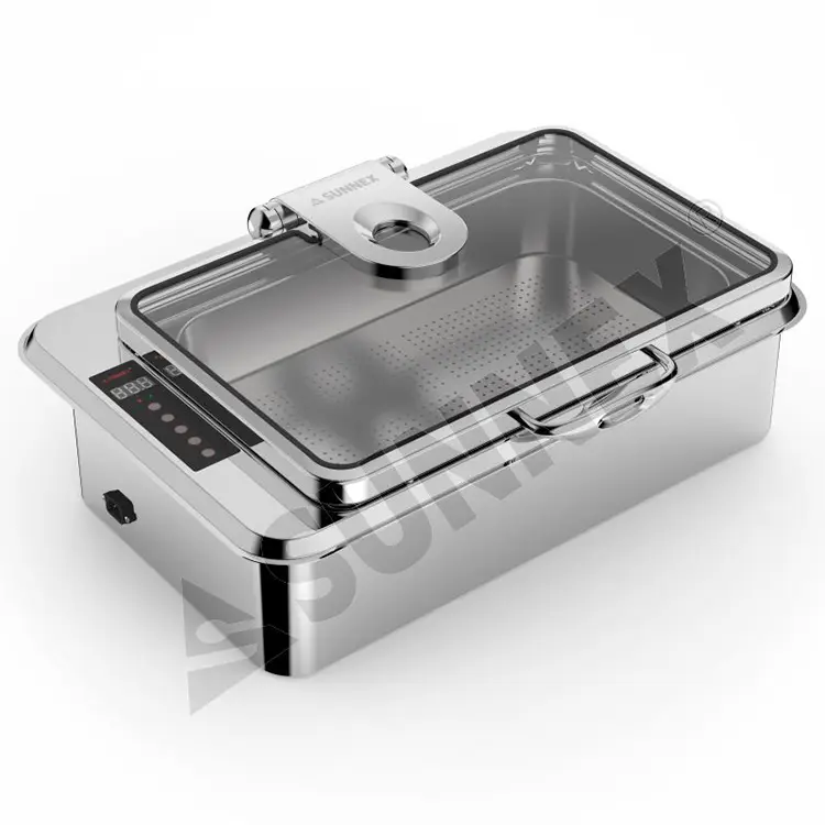 Acero inoxidable 8.5L Buffet Buffet Chafer