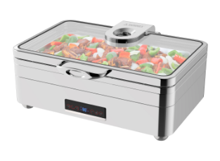 Chafer Buffet Burano 1/1 de Acero Inoxidable