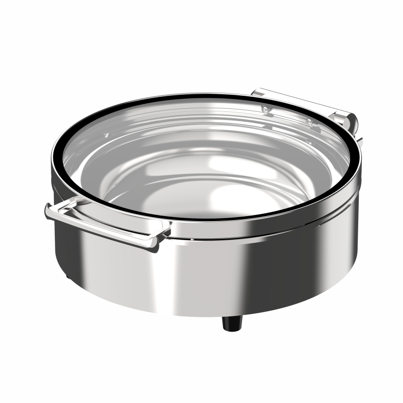 Chafer buffet redondo de acero inoxidable Z10